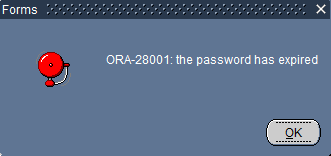 Password Expired